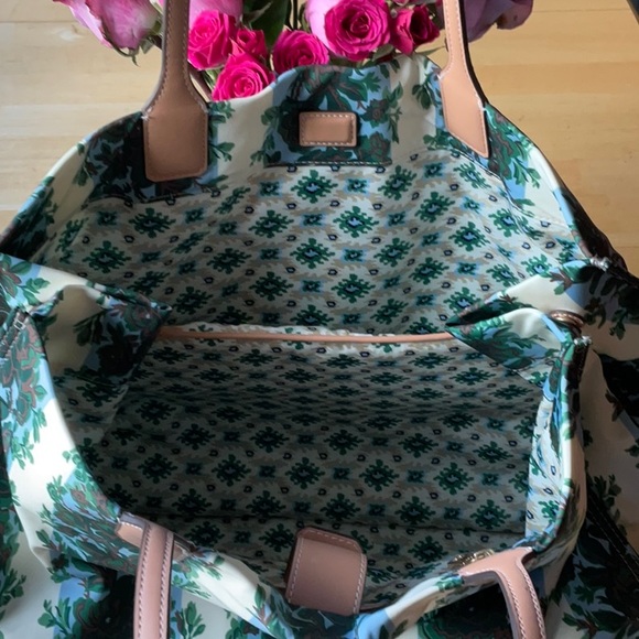 πππ TORY BURCH ELLA PRINTED TOTE πππ - Picture 12 of 16